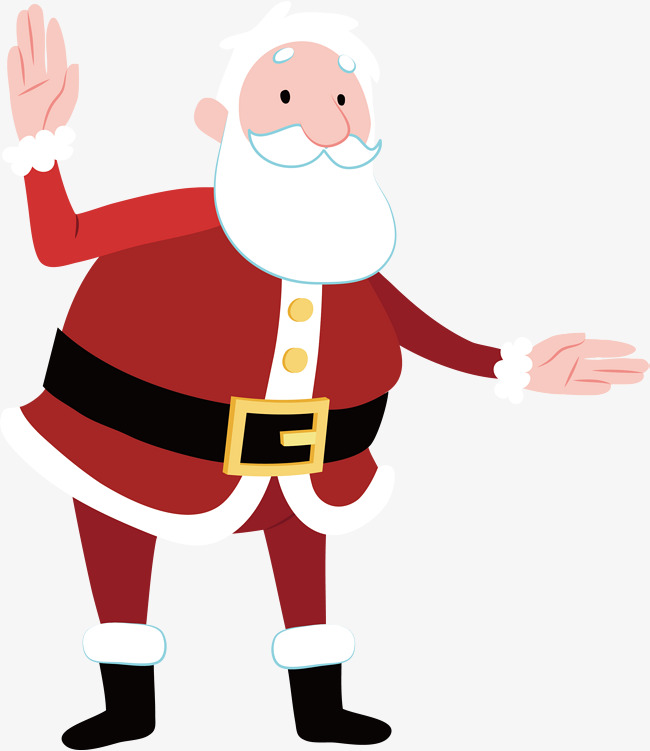 650x751 Big Belly Santa Claus, Vector Png, Christmas, Santa Claus Png