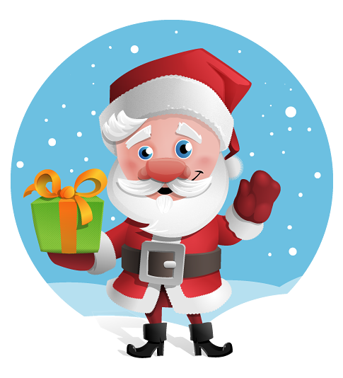 485x534 Claus Clipart Santa