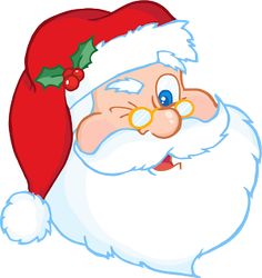 236x250 Free Santa Claus Clip Art Image Clipart Illustration Of Santa 2