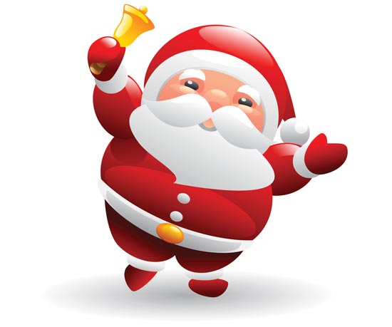 550x459 Best Santa Clip Art