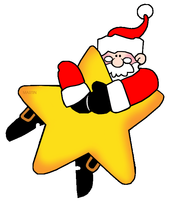 547x648 Santa Clipart Star