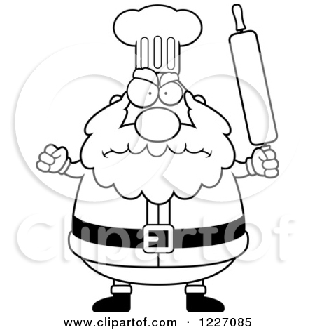 450x470 Rolling Pin Black And White Clipart