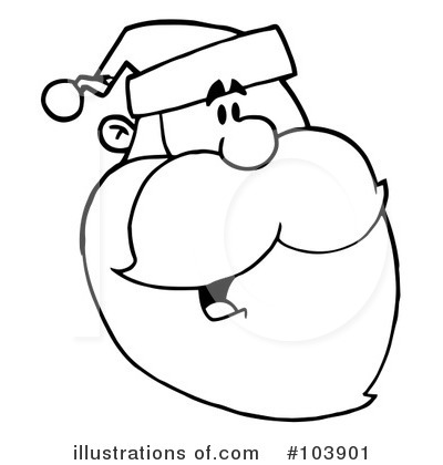 400x420 Santa Clipart
