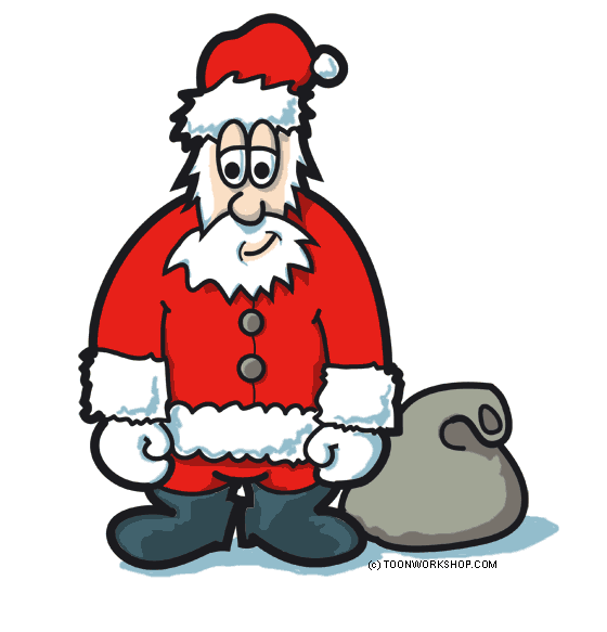 560x583 Clipart Of Santa Clipartmonk