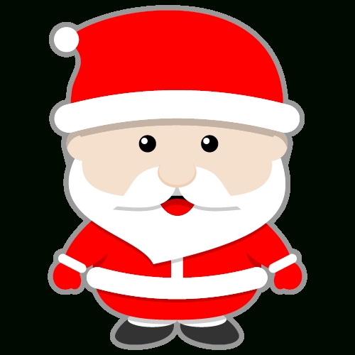 500x500 Cartoon Santa Claus Clipart Free Clip Art Stocks 2 Image