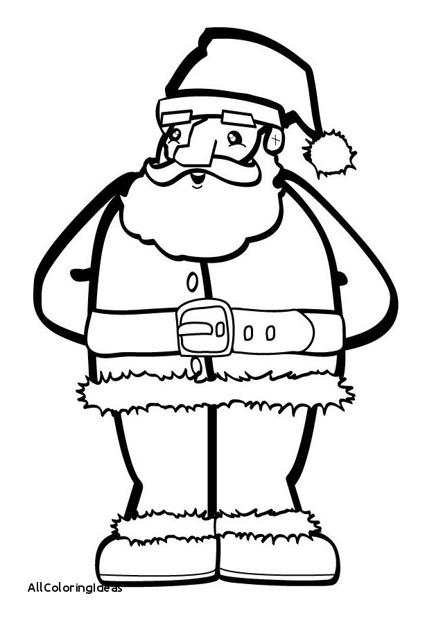 639x897 Update Santa Coloring Page