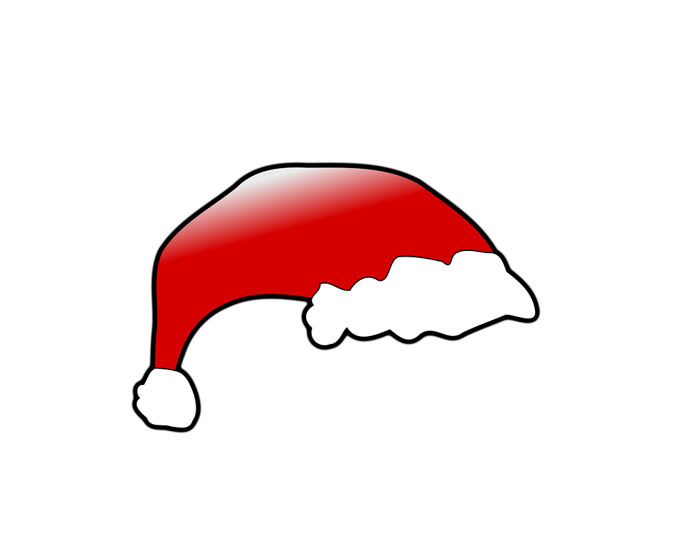 958x756 Drawn Santa Hat Christmas Clip Art