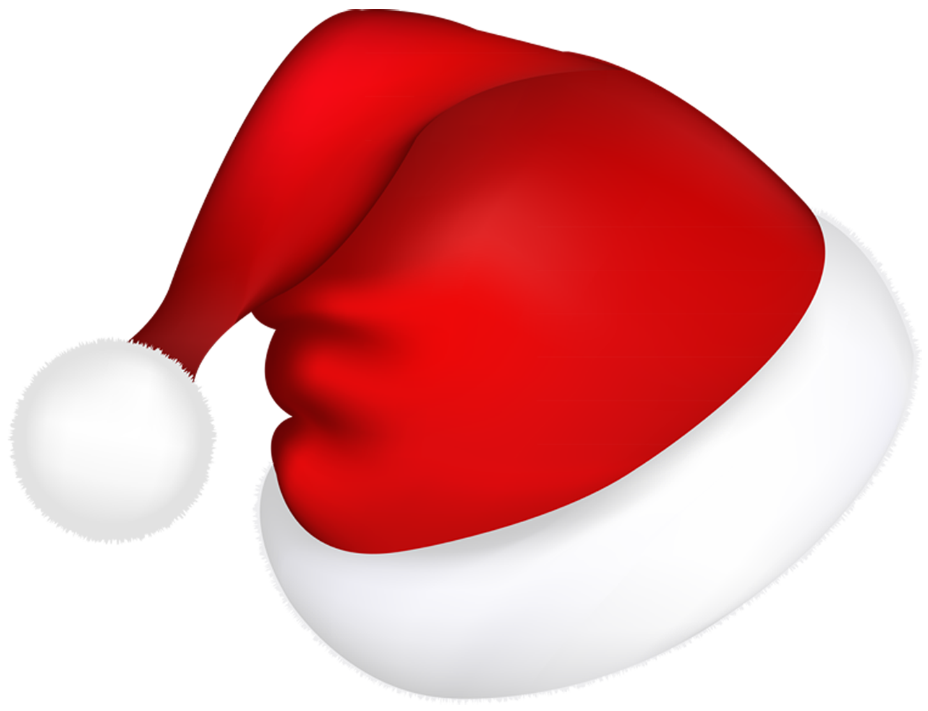 1330x1020 Santa Hat Clipart Transparent Background