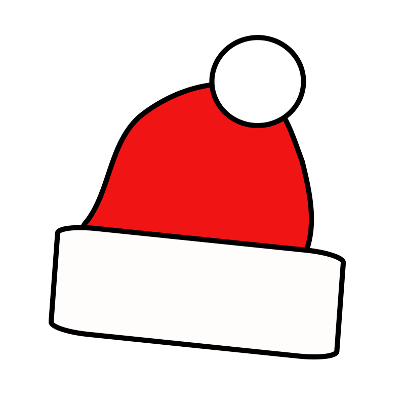 800x800 Santa Hat Free To Use Clipart 2