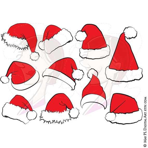 570x570 Top 10 Santa Hat Image Clipart
