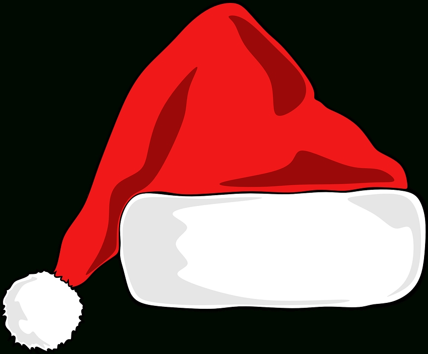 869x720 Santa Hat Clipart