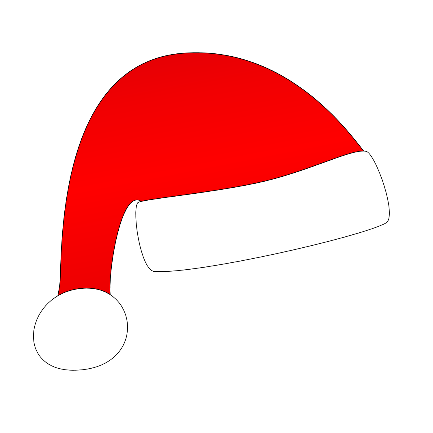 1500x1500 Santa Hat Clipart