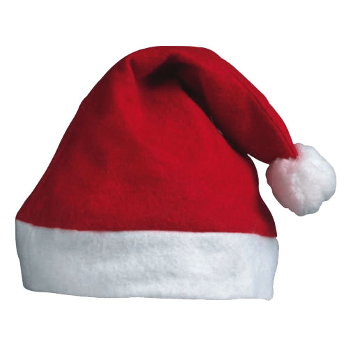 500x500 Santa Hat Transparent Image