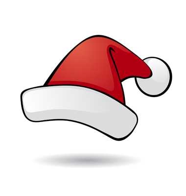 380x400 Stephantom Santa Hat Clip Art Free Vector In Open Office Drawing