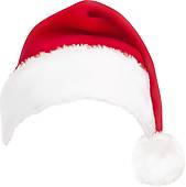 169x170 Santa Hat Clip Art