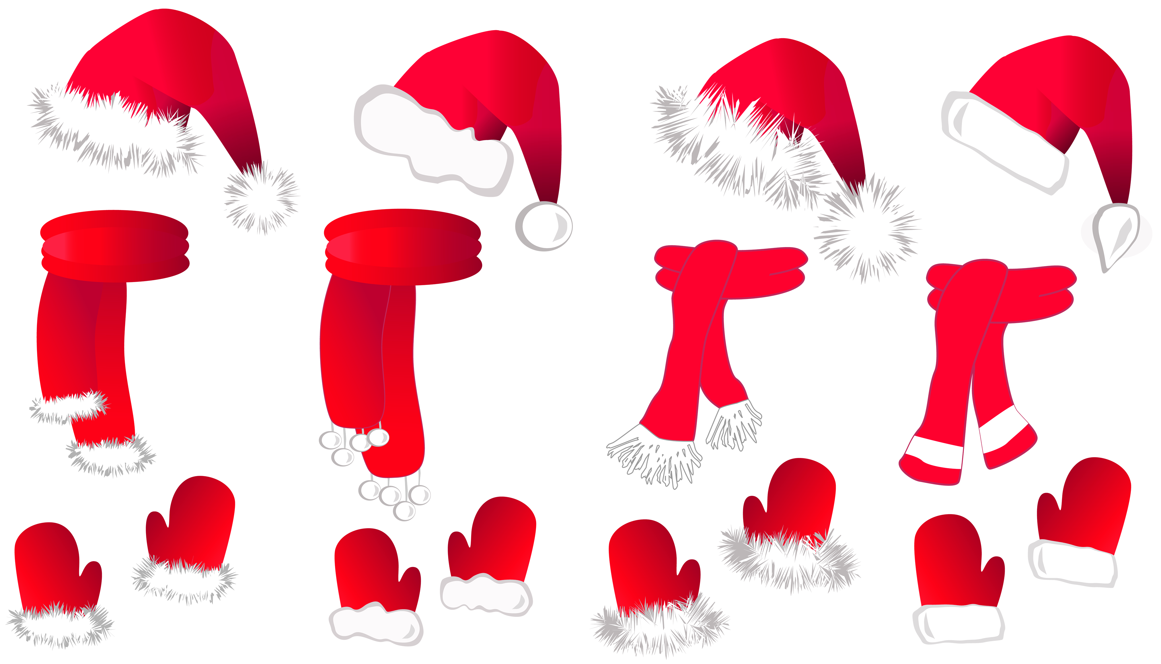 4048x2314 Santa Hat Clipart Clothes