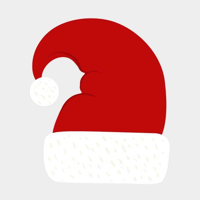 660x660 Santa Hat Clipart Pixel