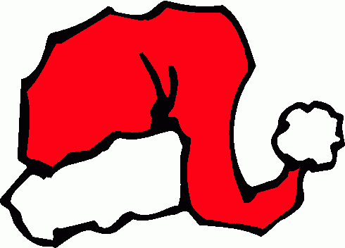 490x352 Santa Hat Clipart Silly