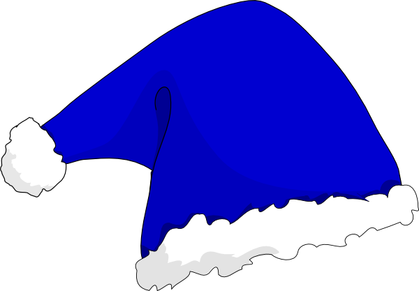 600x417 Santa Hat Image Vector Clip Art Free