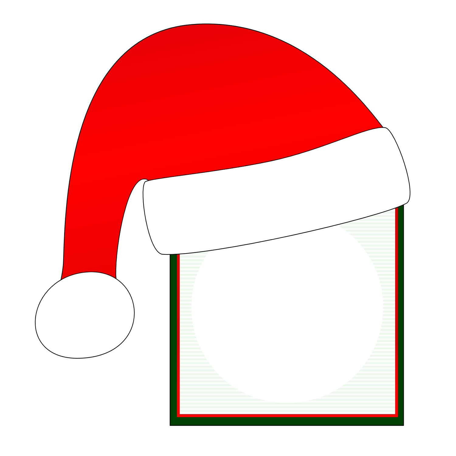 1500x1500 Square Santa Clipart