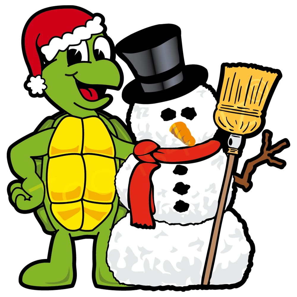 1000x1000 Turtle Clip Art For Christmas Fun For Christmas