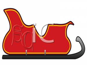 300x225 Picture Santa's Sleigh