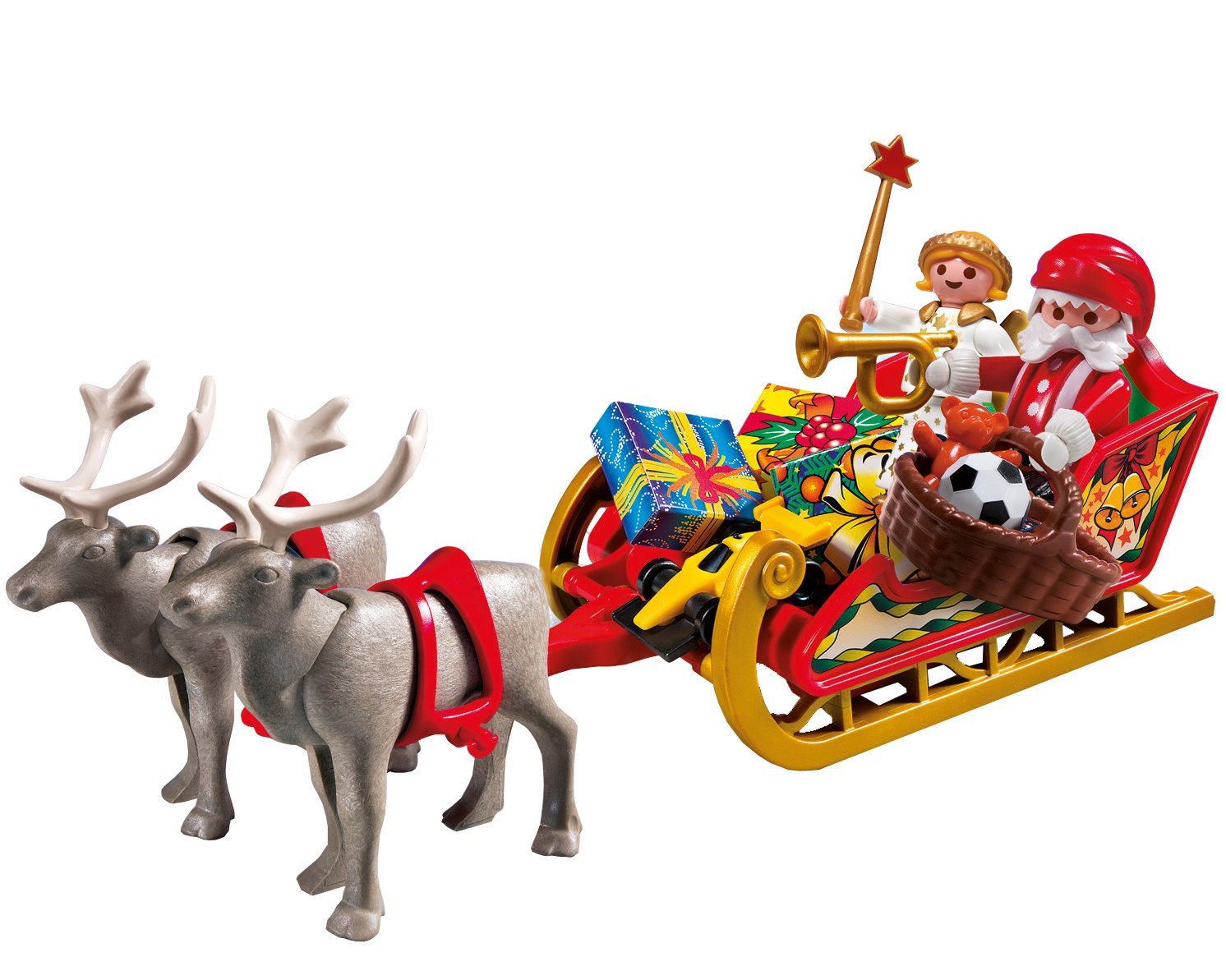 1492x1193 Playmobil Santa's Sleigh Toys Amp Games