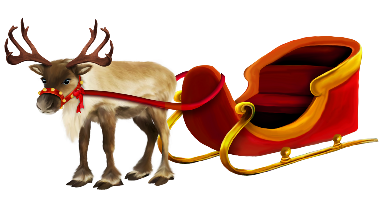 1260x658 Sleigh Clipart Xmas