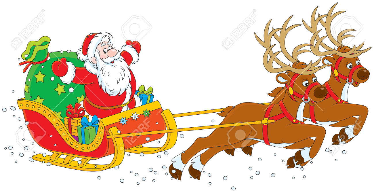 1300x670 Sleigh Clipart Bag