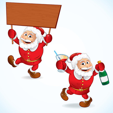 368x368 Funny Santa Sleigh Clip Art Free Vector Download (213,853 Free