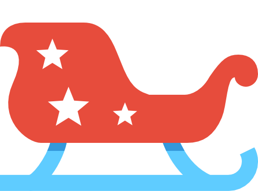 512x381 Sleigh Clipart