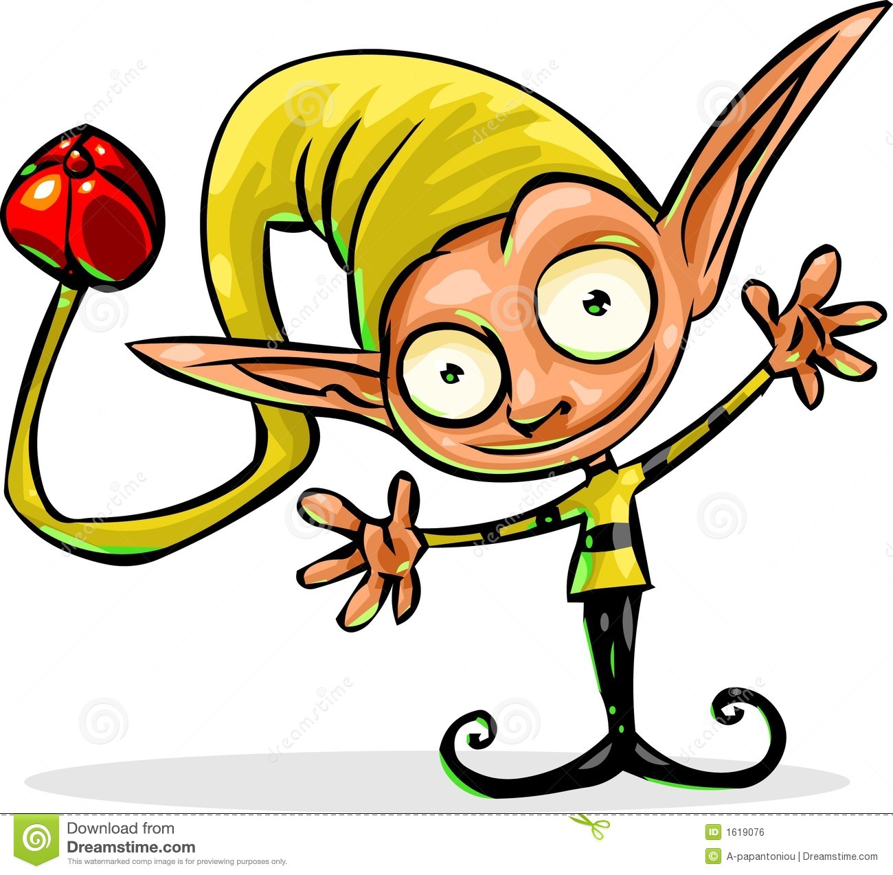 1300x1274 Drawn Elf Santa's Elf