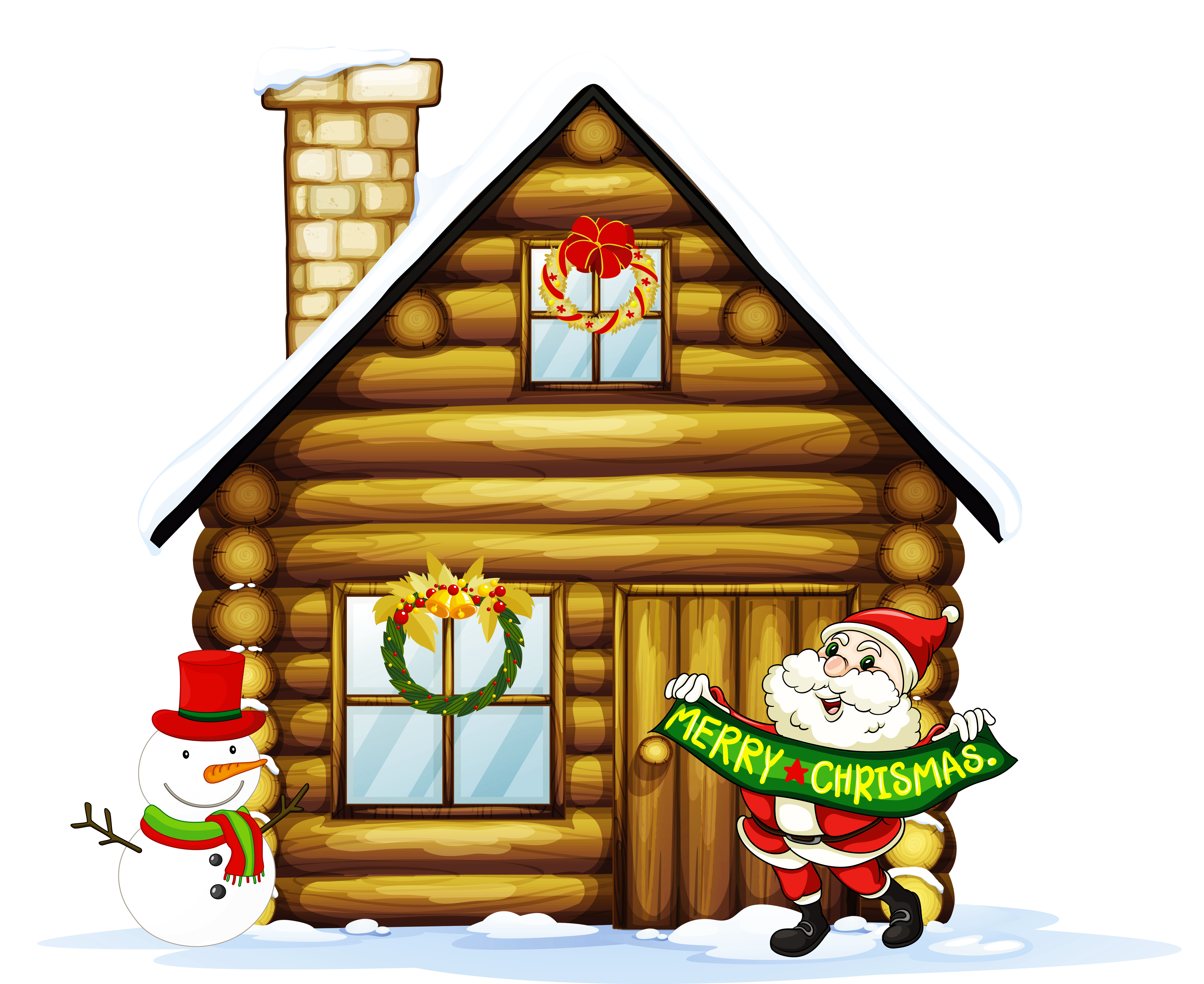 5259x4300 Home Santa Clipart, Explore Pictures