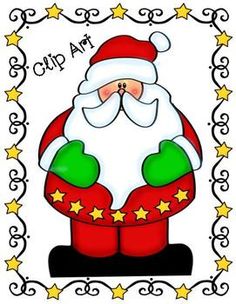236x304 Santa Claus Clip Art Clip Art Holiday Scrapbook, Cards, Images