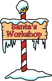 184x285 Santas Workshop Clipart