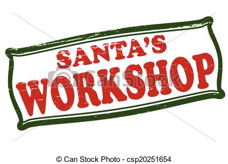 450x324 Free Santa Workshop Clipart
