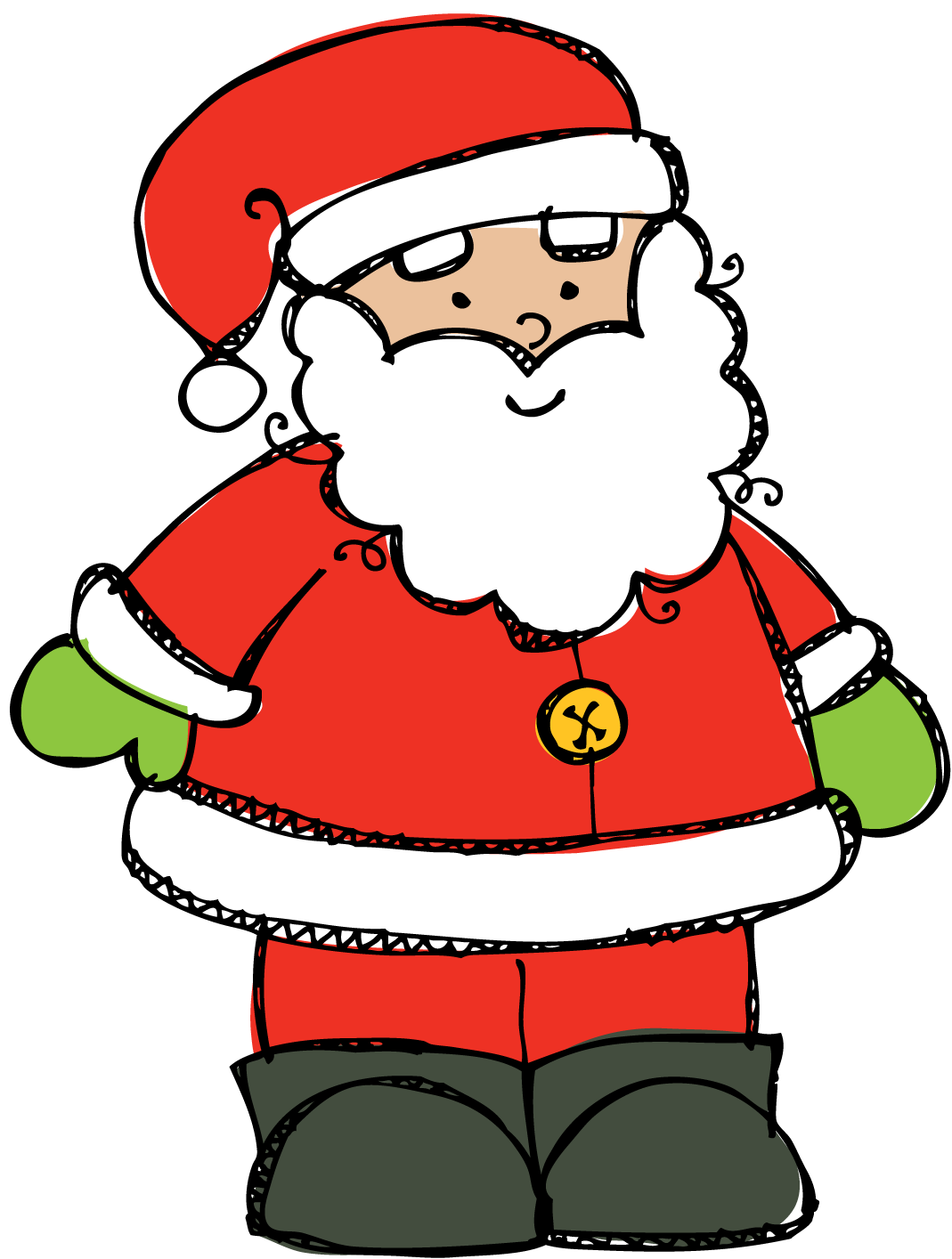 1069x1414 Santa 3 Clipart Santa Clip Art