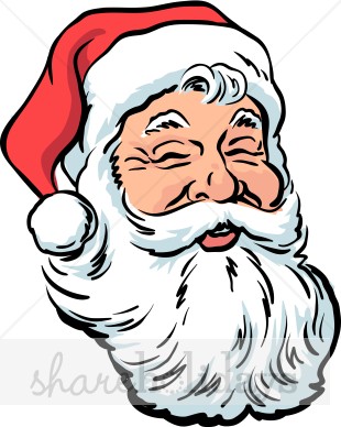 310x388 Santa Clipart Traditional