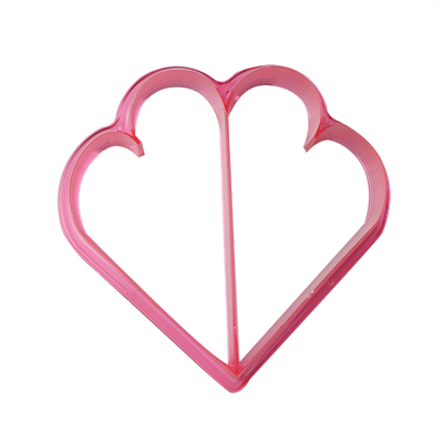 400x400 Online Shop Delidge 1 Pc Heart Star Quadrilateral Sanwich Cutter