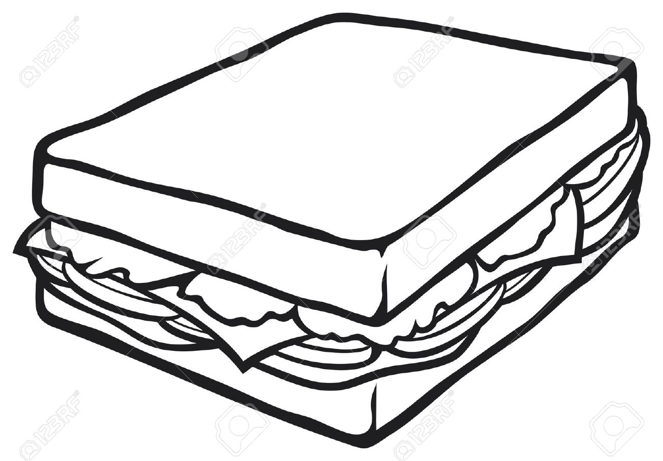 1300x904 Sandwich Snack Clipart, Explore Pictures