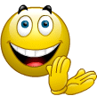 109x108 Sarcastic Applause Emoticon Emoticons And Smileys For Facebook
