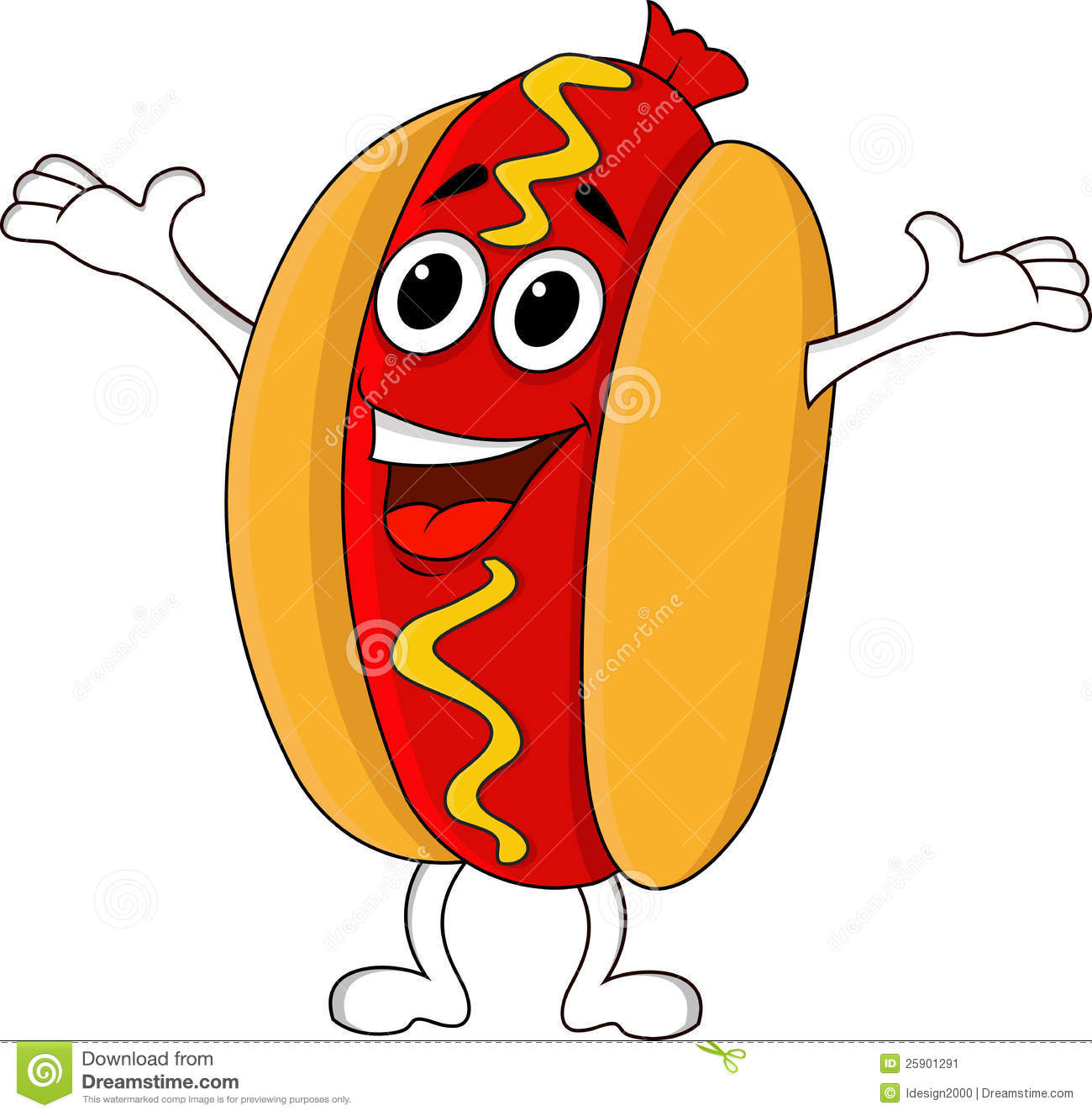 1300x1328 Funny Clipart Hot Dog