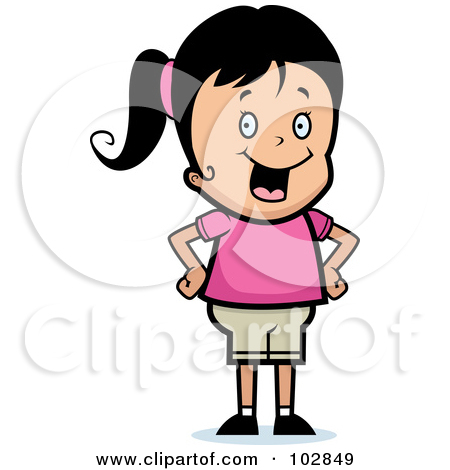 450x470 Girl Free Clipart