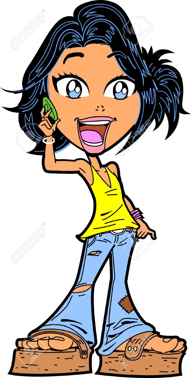 658x1300 Hippies Clipart Female
