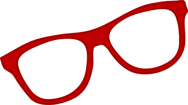 600x336 Sassy Glasses Clip Art
