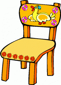 214x300 A Chair Clipart