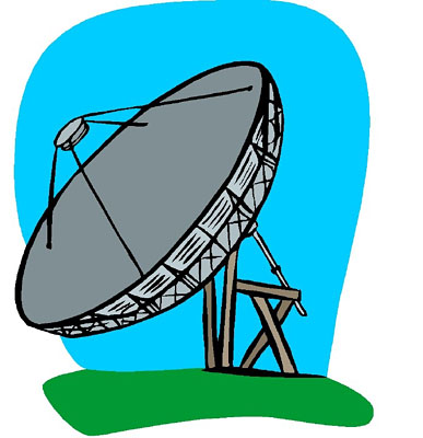 387x400 Sat Cartoon Cliparts 253743