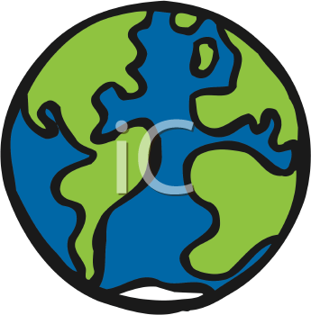 345x350 Earth Clipart Earth Goes