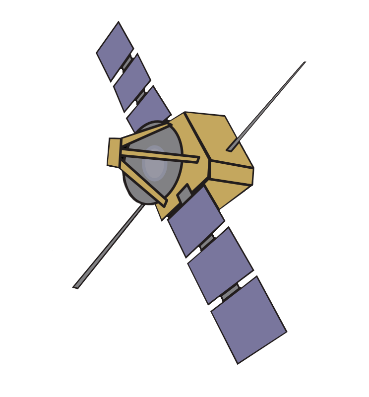 744x800 Free To Use Amp Public Domain Satellite Clip Art, View
