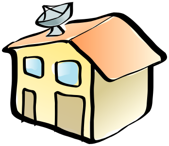 348x301 Satellite Clip Art Download